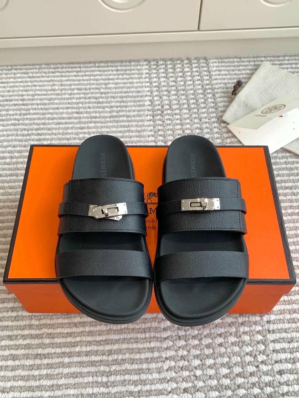 Hermes Slipper 5-14